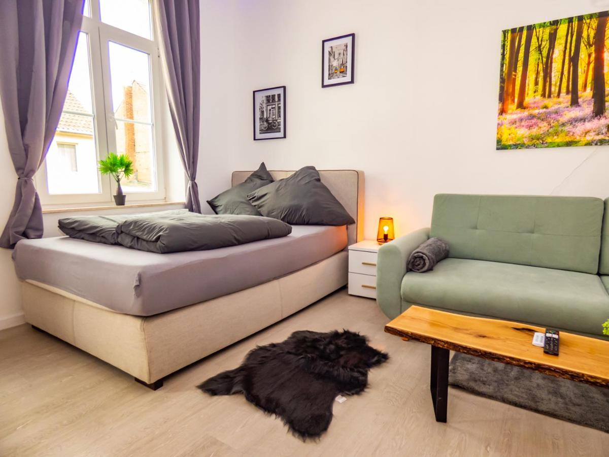 #222 Modernes City Apartment Im Herzen Von Neuss Exterior foto