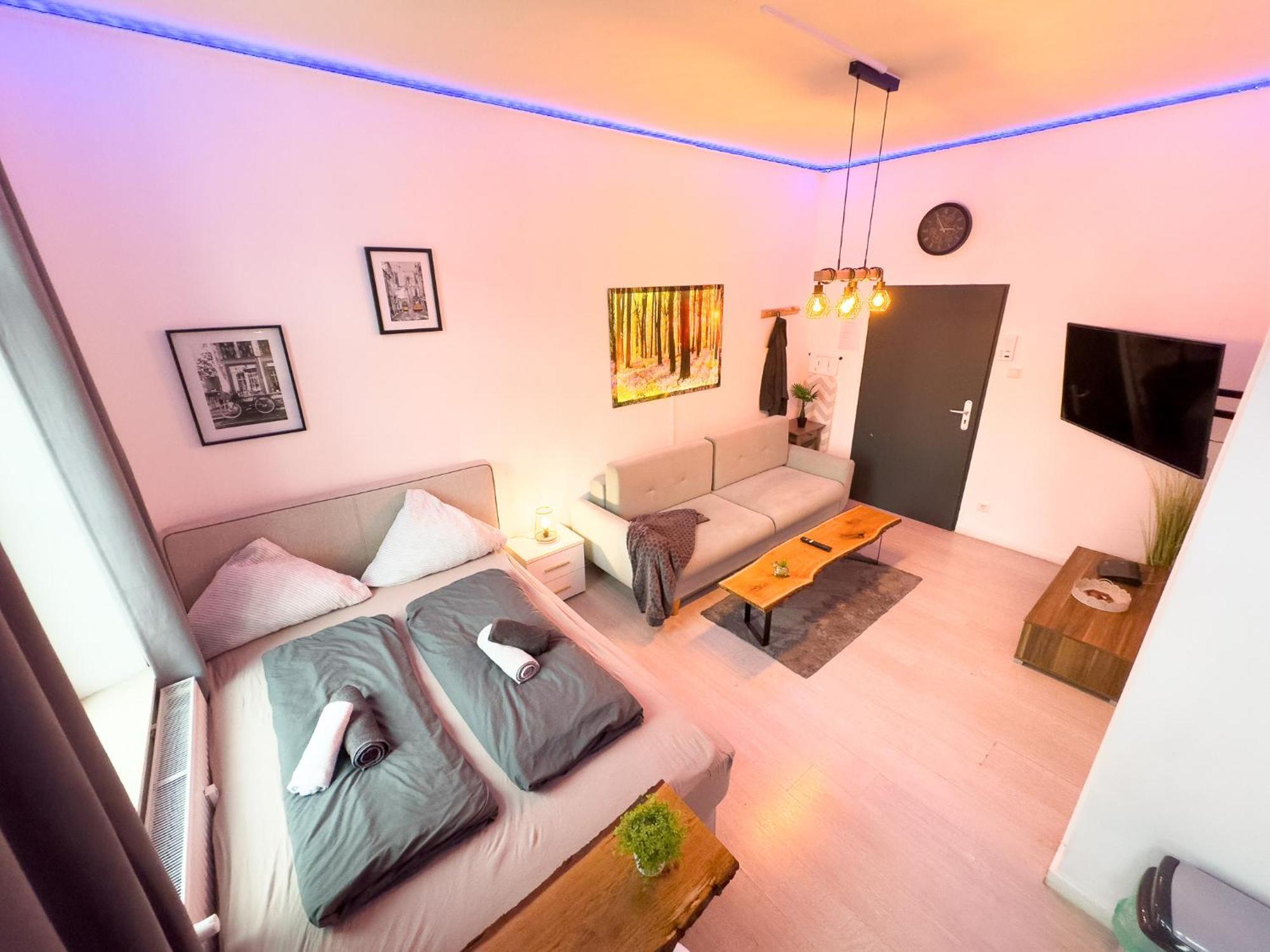 #222 Modernes City Apartment Im Herzen Von Neuss Exterior foto